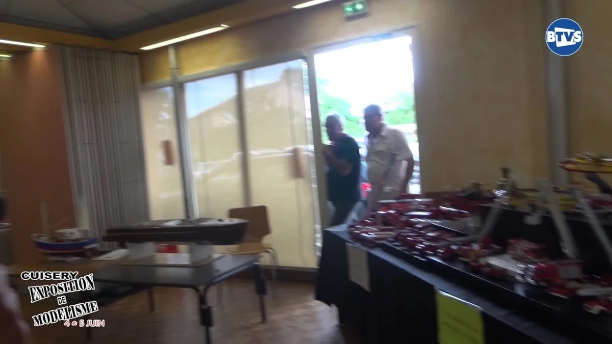 EXPO MODELISME CUISERY