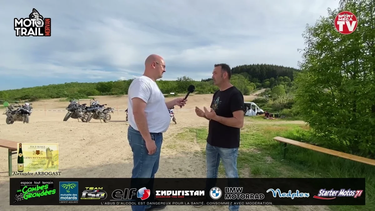 MTM 2023 - Eric Gaucherand, propriétaire du site