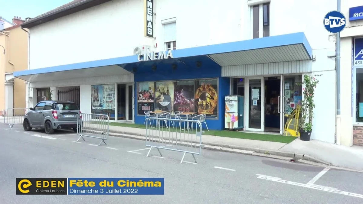 FETE DU CINEMA EDEN LOUHANS