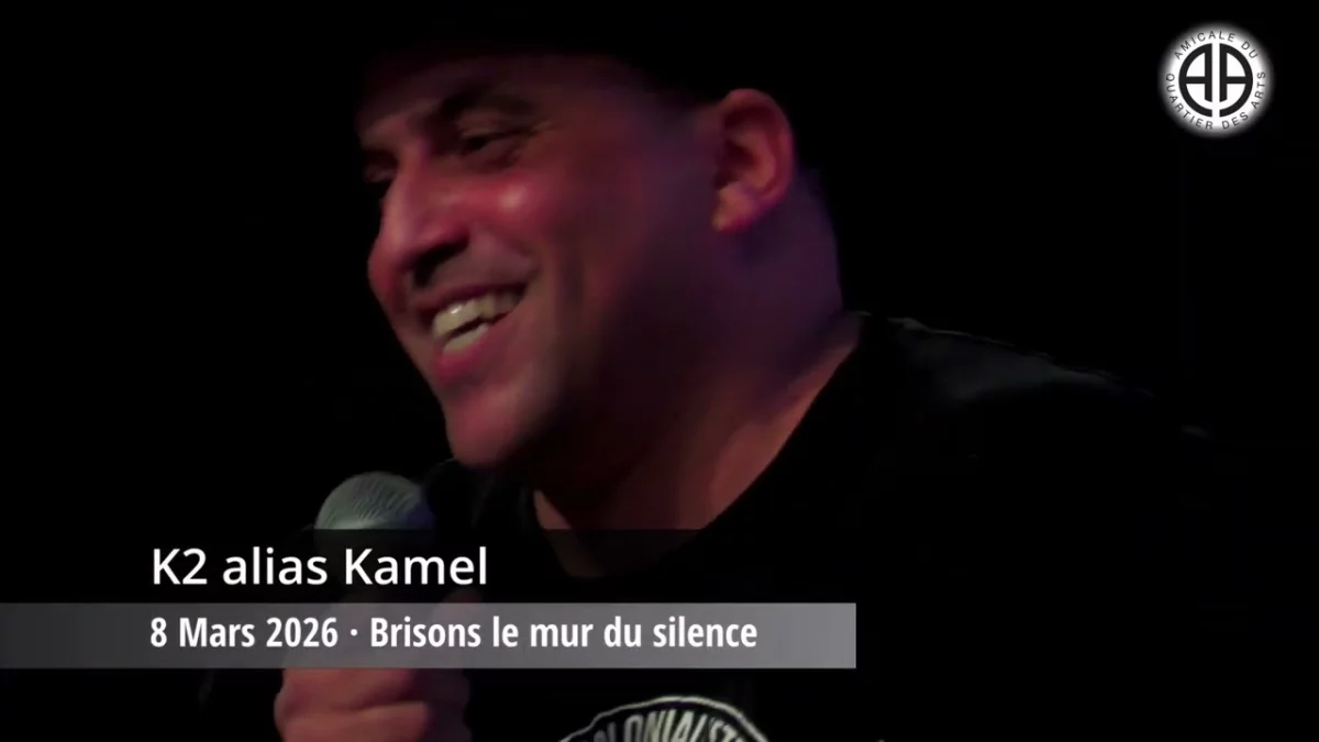 8 Mars 2026 : Brisons le mur du silence #Ville-la-grand - K2 alias Kamel