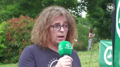 Marche solidaire de Palinges au profit de l'association Gen&Zic