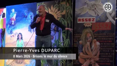 8 Mars 2026 : Brisons le mur du silence #Ville-la-grand - Pierre-Yves DUPARC
