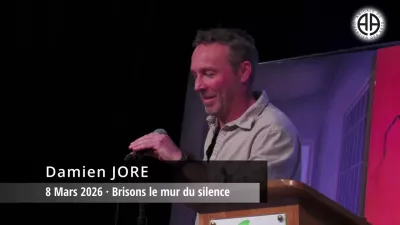 8 Mars 2026 : Brisons le mur du silence #Ville-la-grand - Damien JORE