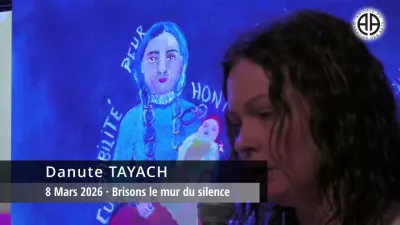 8 Mars 2026 : Brisons le mur du silence #Ville-la-grand - Danute TAYACH
