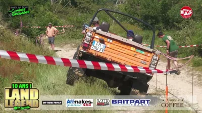 LAND LEGEND 2026   18 Le parcours du Trial, franchissements