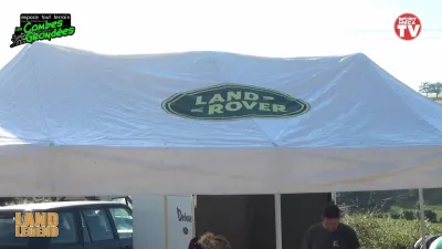 LAND LEGEND - Le site se prépare, réveil en douceur