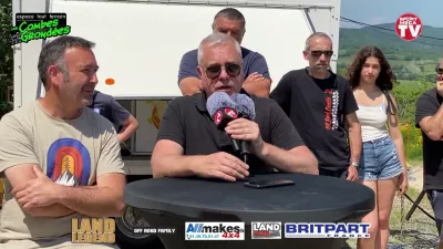 En direct du LAND LEGEND 2023 - video 11 Briefing mi-journée