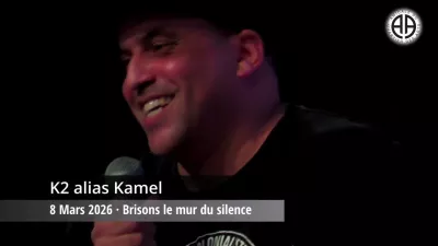 8 Mars 2026 : Brisons le mur du silence #Ville-la-grand - K2 alias Kamel