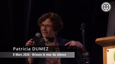 8 Mars 2026 : Brisons le mur du silence #Ville-la-grand - Patricia DUMEZ