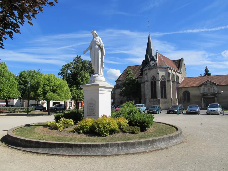 Eglise Saint-Martin-de-La-Noue de Saint-Dizier