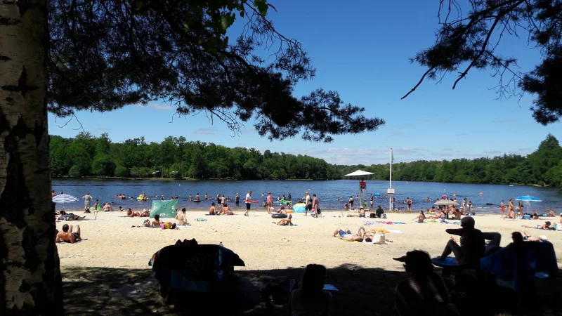 Site Départemental du Grand Étang de Saint Estèphe