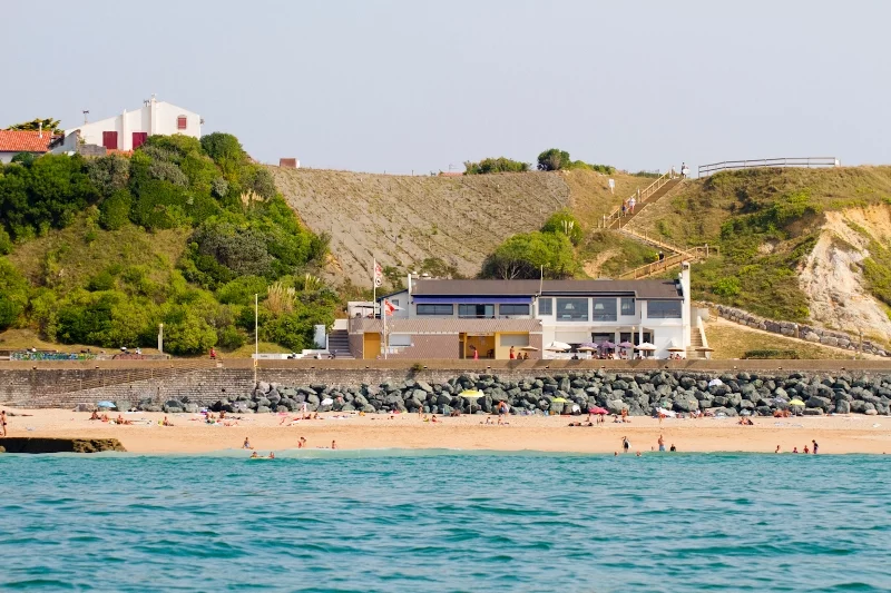 Plage du Centre