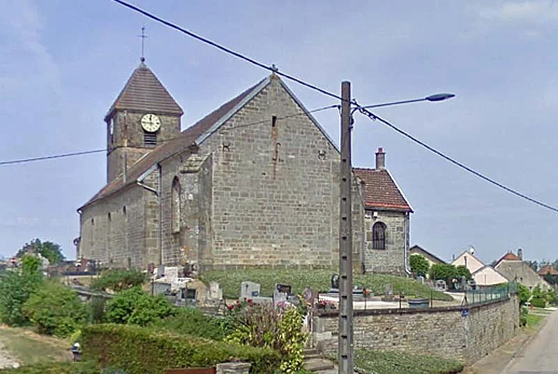 Eglise Notre-Dame-en-son-Assomption de Pierrefaites