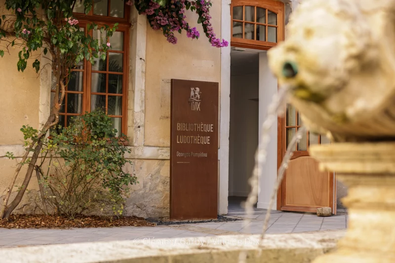 Bibliothèque ludothèque Georges Pompidou