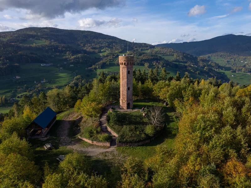 La tour du Faudé
