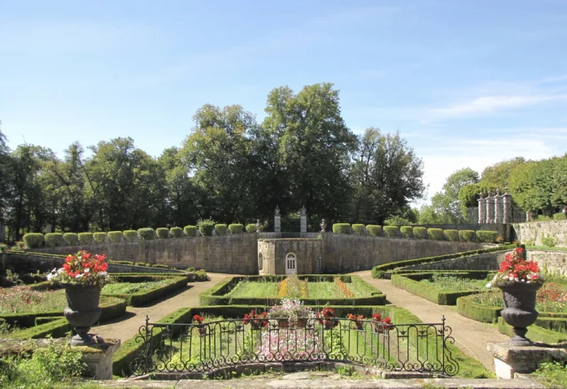 Parc et jardin du château de Donjeux