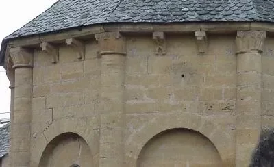 Église de Pierrefiche d'Olt
