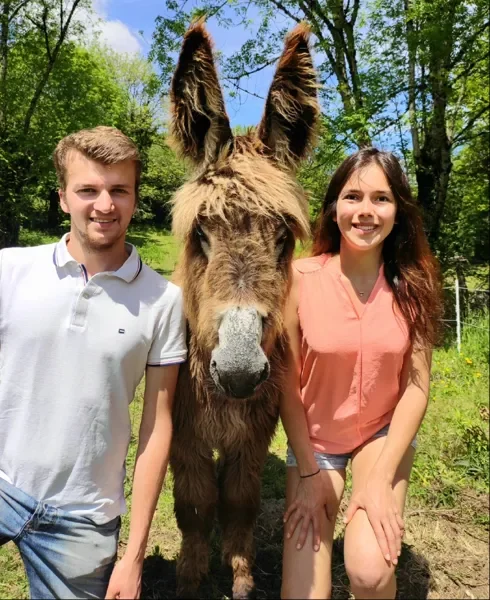 Les ânesses du Carladès - Visite de ferme