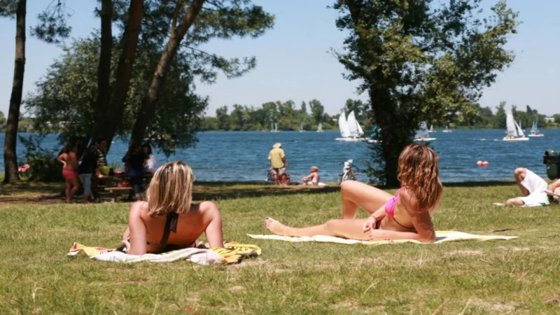 Plage du Lac