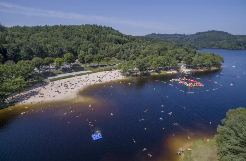 Lac des Bariousses
