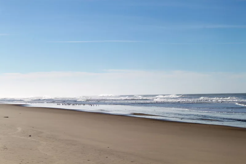 Plage surveillée d'Hourtin-Plage