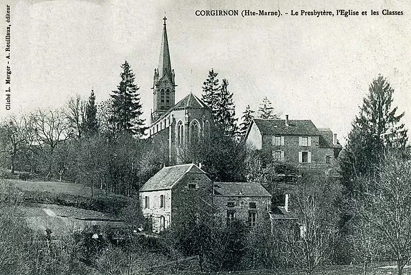 Eglise Saint-Léger de Corgirnon