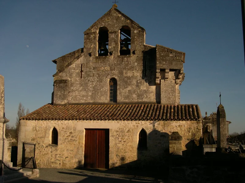 Eglise Notre-Dame de Marcenais