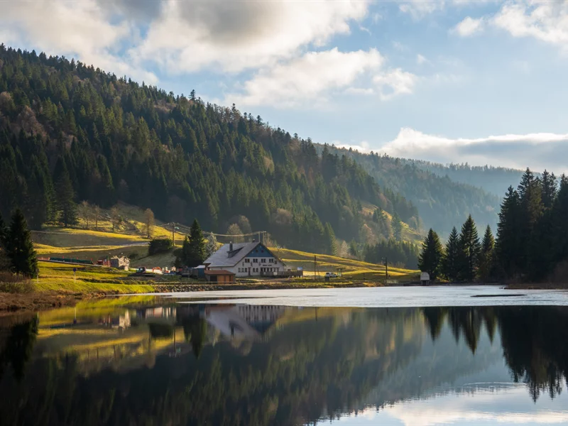 Lac de la Ténine
