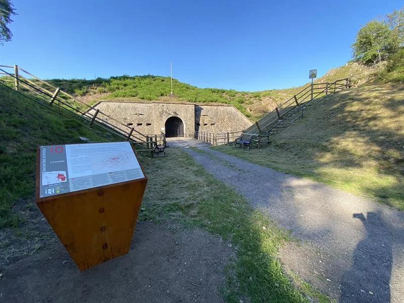Le sentier Séré de Rivières