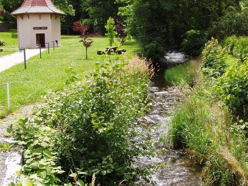 Source Marie - eau ferrugineuse