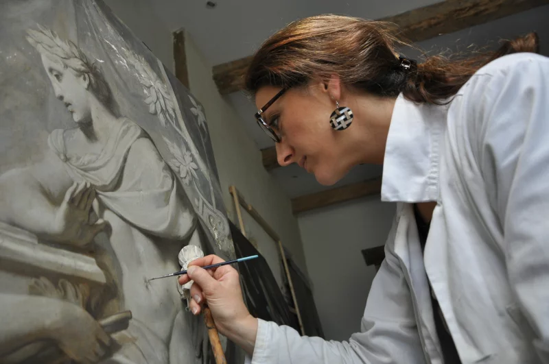 Alizarine Christine LIOI Restauration de tableaux