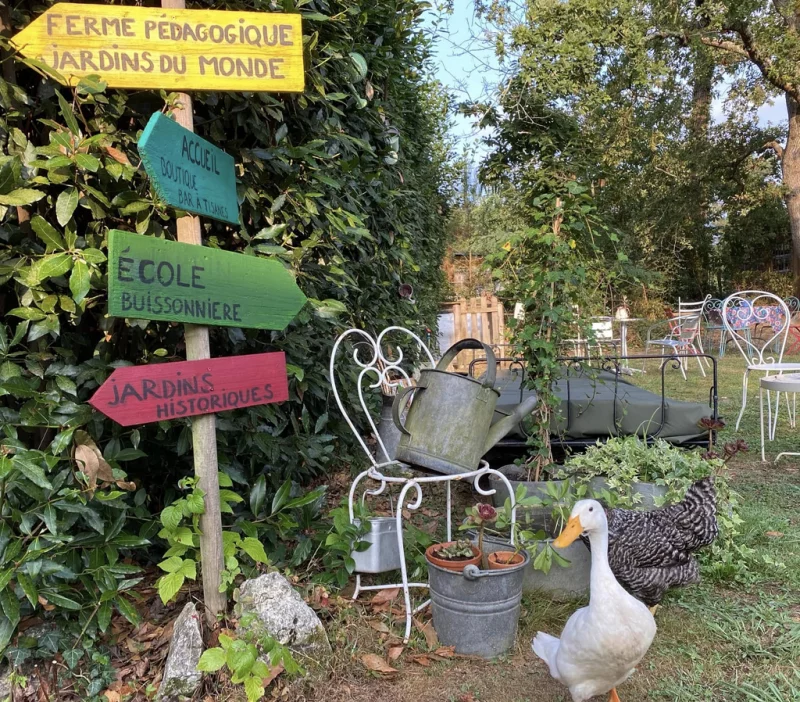 Les Jardins de l'Humanité