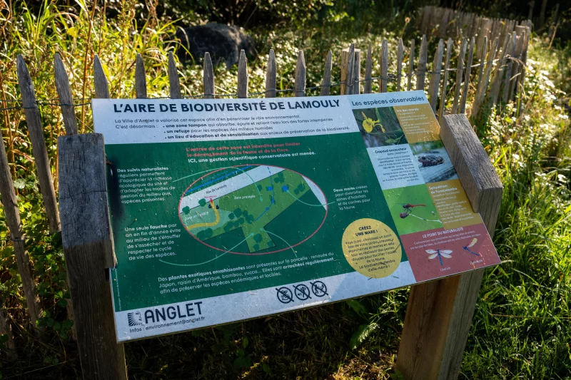 Aire de biodiversité de Lamouly