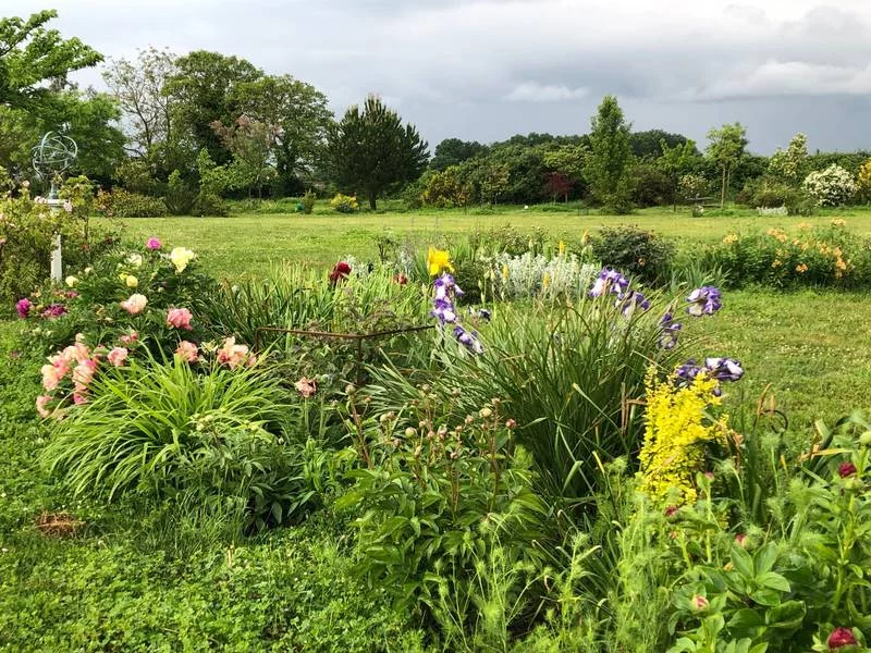 Parc botanique du bourg Joly