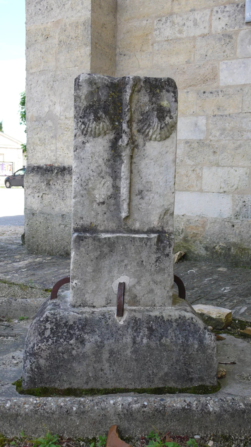 Borne de Saint Jacques