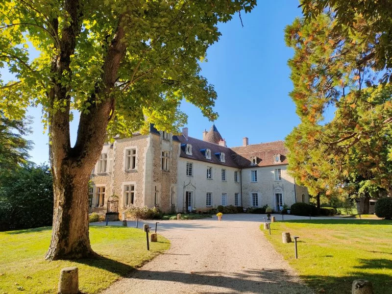 Château de Bouesse en Berry