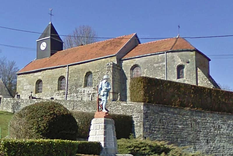Eglise Saint-Christophe de Récourt