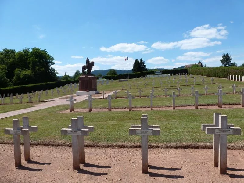 Cimetière militaire (1939-1945)