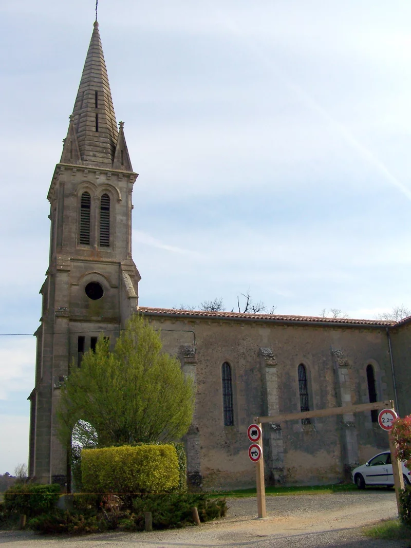 Eglise Saint-Germain de Saint-Germain-de-Graves