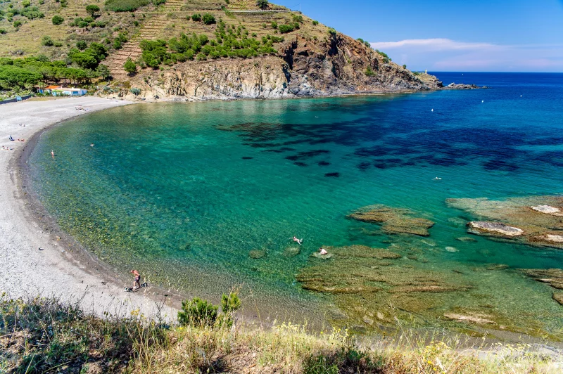 RESERVE NATURELLE MARINE CERBERE / BANYULS