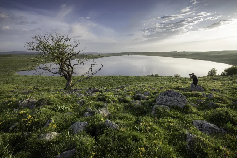 LE LAC DE SAINT-ANDÉOL