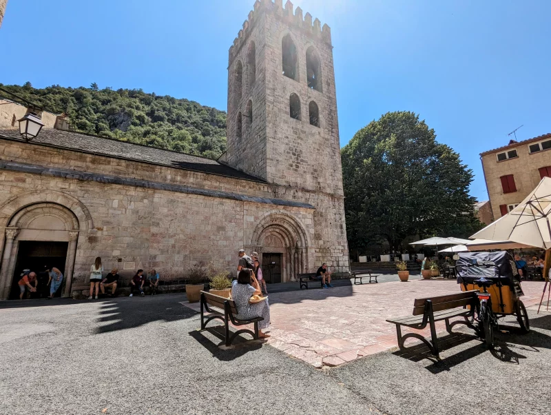 EGLISE SAINT-JACQUES DE VILLEFRANCHE-DE-CONFLENT