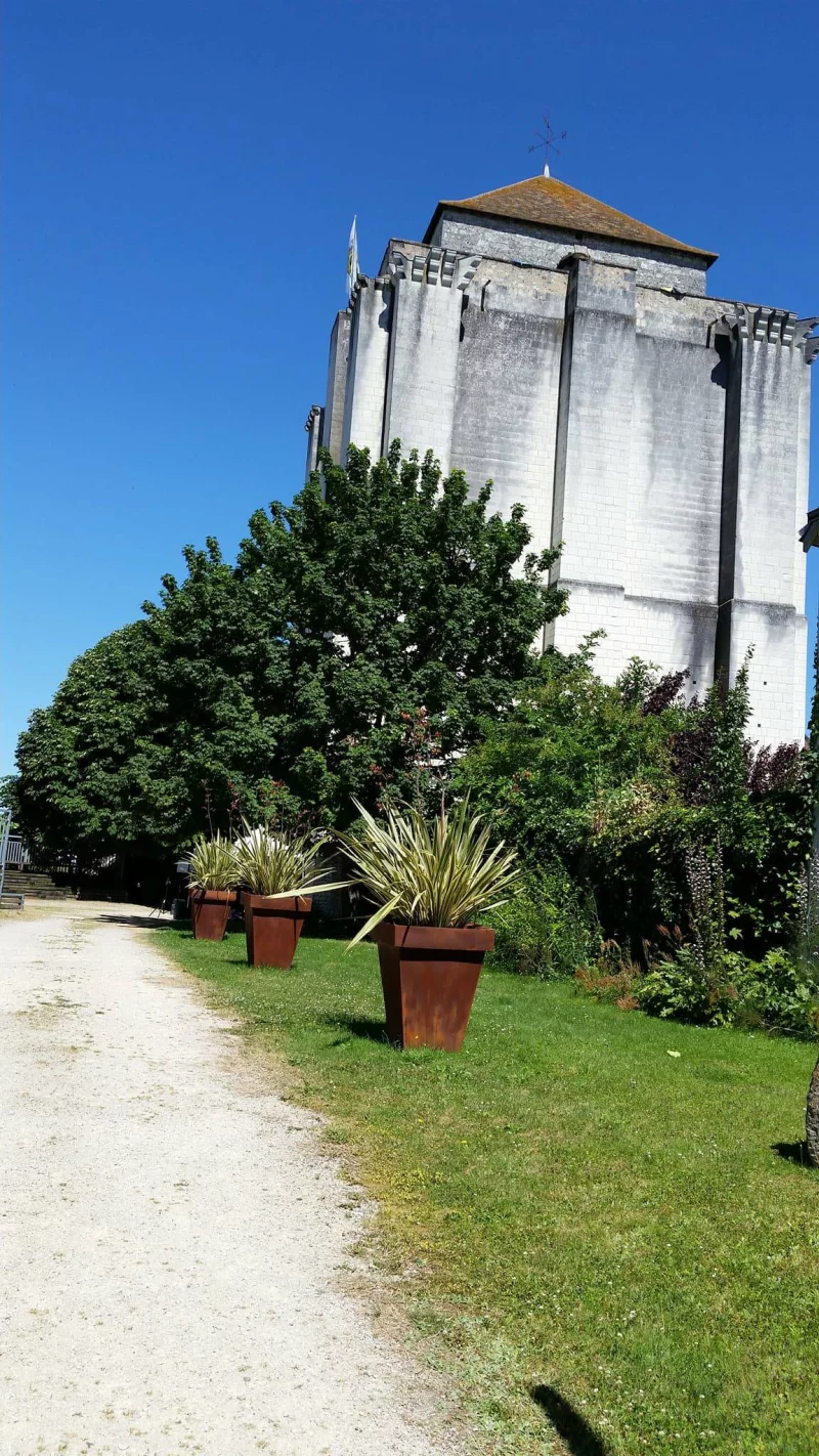 Jardin du Donjon à La Roche-Posay