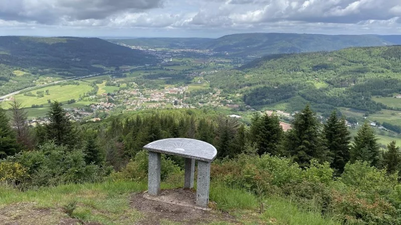 Panorama depuis les Cucherons