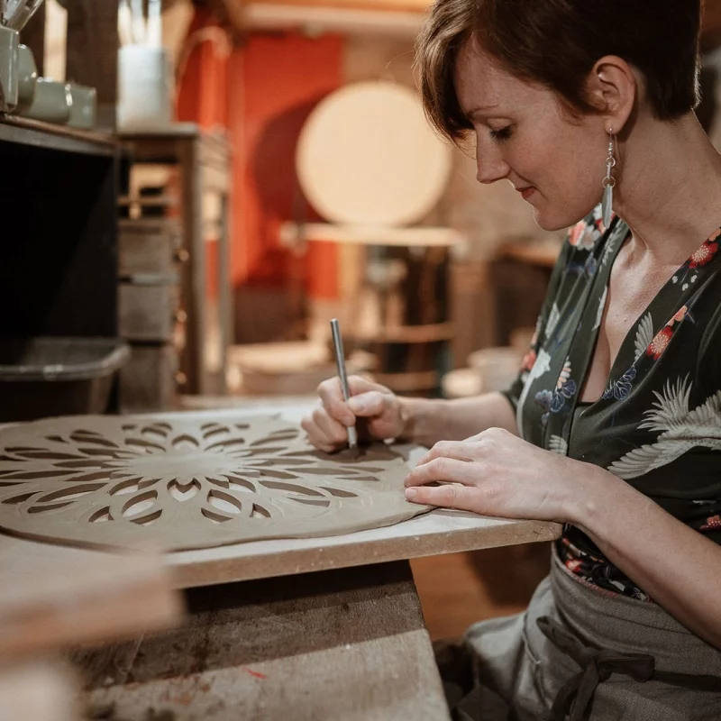 Bricole et Barbotine - Atelier d'expression manuelle