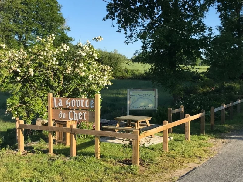 La source du Cher