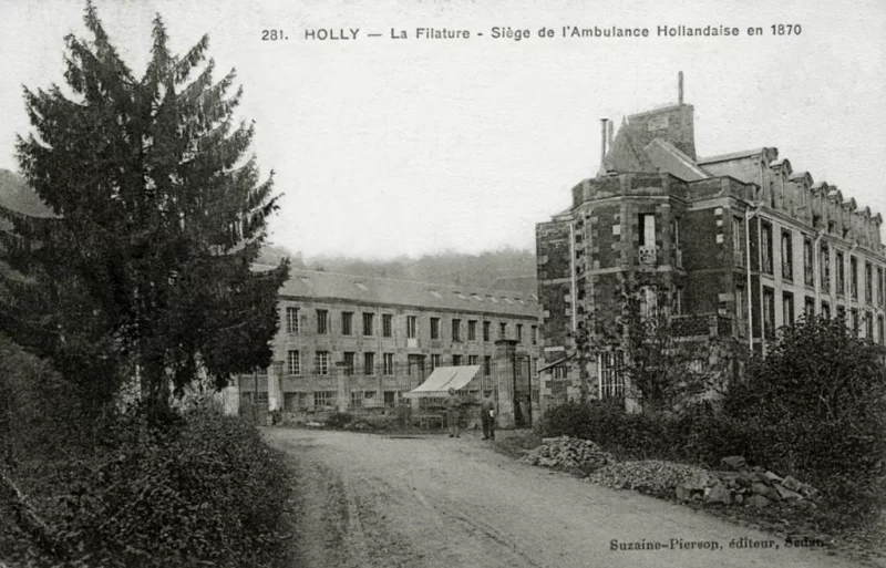 Le château d'Olly