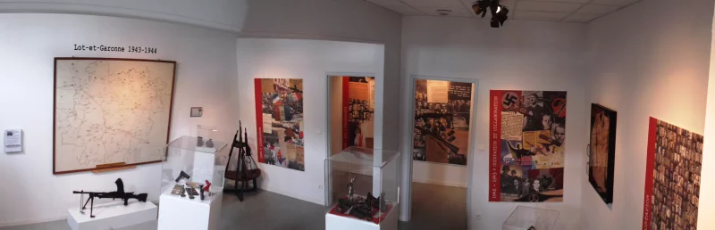 Espace mémoriel de la Résistance et de la Déportation