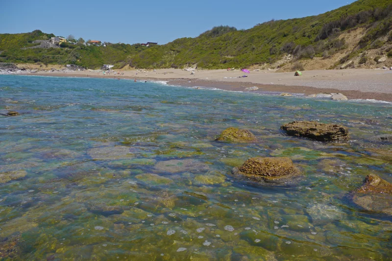 Plage de Lafiténia