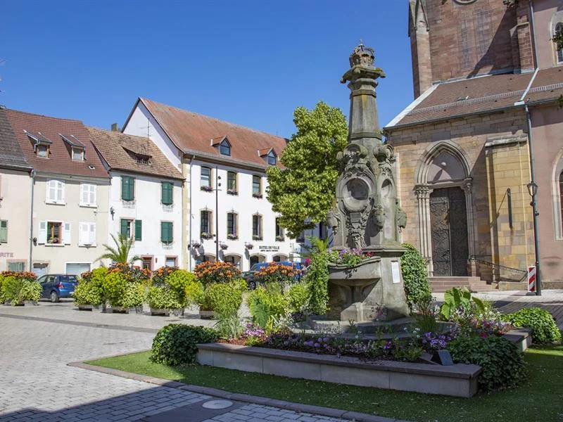 Monument Rodolphe - Fontaine monumentale